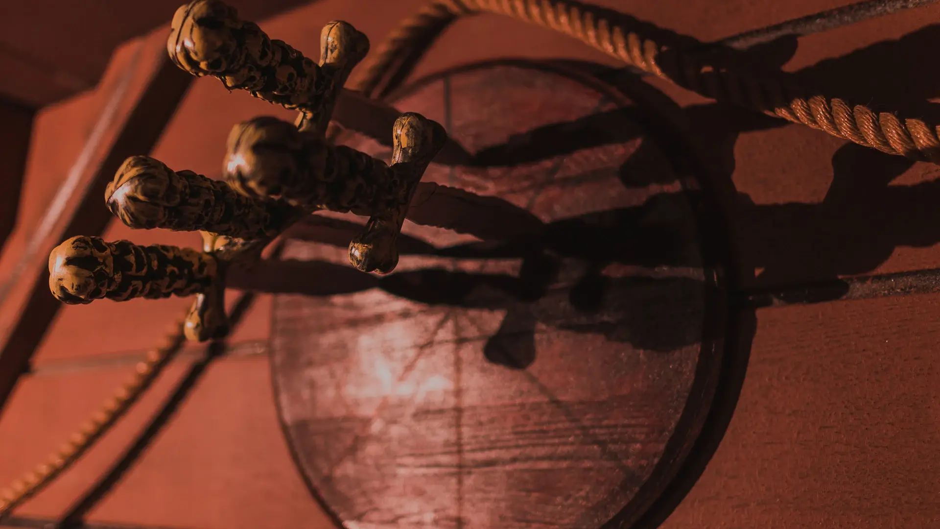 Escape room challenge at Game Over Escape Rooms
