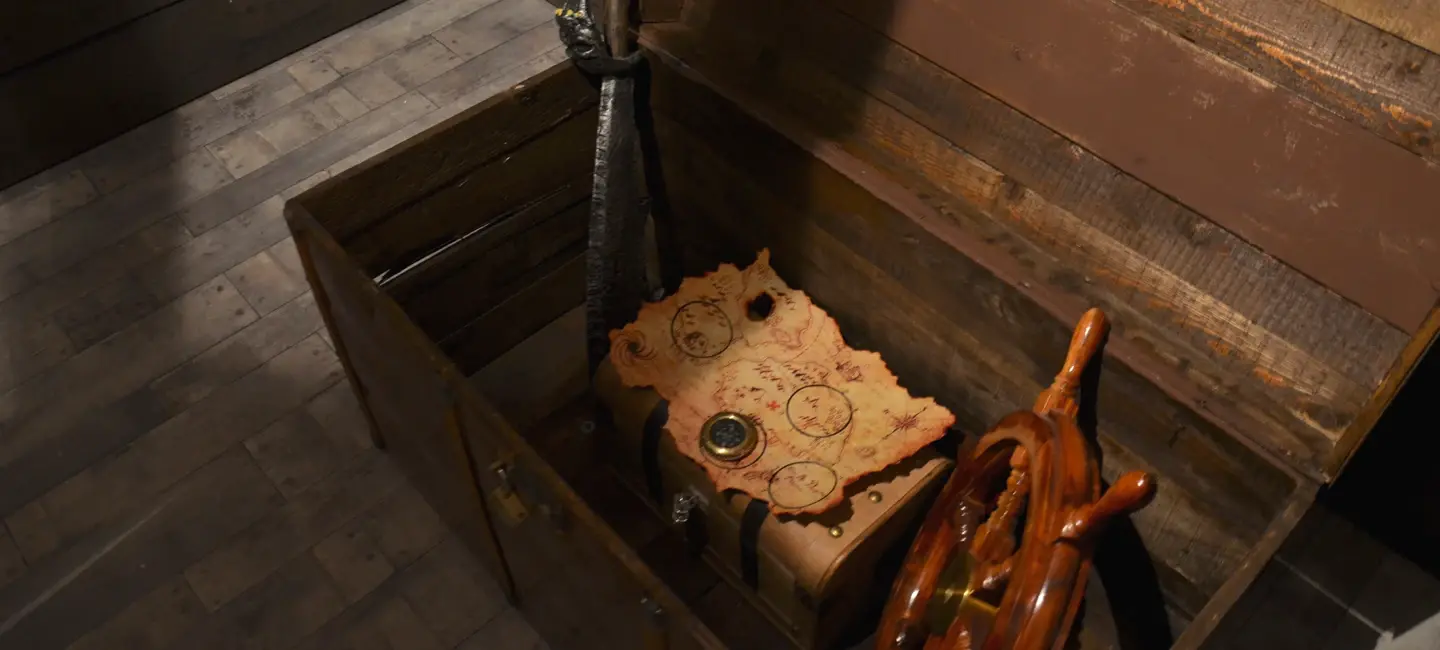 Escape room challenge at Game Over Escape Rooms